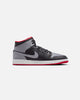 Jordan Air Jordan 1 Mid Black/Cement Grey
