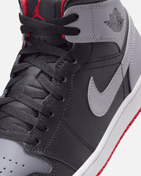 Jordan Air Jordan 1 Mid Black/Cement Grey