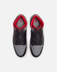 Jordan Air Jordan 1 Mid Black/Cement Grey