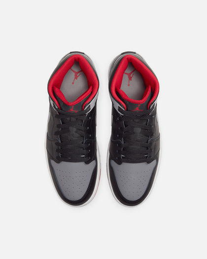 Jordan Air Jordan 1 Mid Black/Cement Grey