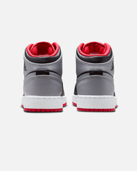 Jordan Kids' Air Jordan 1 Mid (GS) Black/Cement Grey