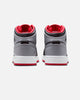 Jordan Kids' Air Jordan 1 Mid (GS) Black/Cement Grey
