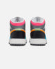 Jordan Kids' Air Jordan 1 Mid SE "Multi-Colour" (GS) White/Taxi/Dark Shadow/Hyper Pink/New Emerald/Vapour Green