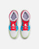 Jordan Kids' Air Jordan 1 Mid SE "Multi-Colour" (GS) White/Taxi/Dark Shadow/Hyper Pink/New Emerald/Vapour Green