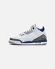 Jordan Kids' Air Jordan 3 Retro BG (GS) White/Midnight