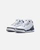 Jordan Kids' Air Jordan 3 Retro BG (GS) White/Midnight