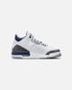 Jordan Kids' Air Jordan 3 Retro BG (GS) White/Midnight