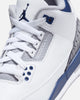 Jordan Kids' Air Jordan 3 Retro BG (GS) White/Midnight
