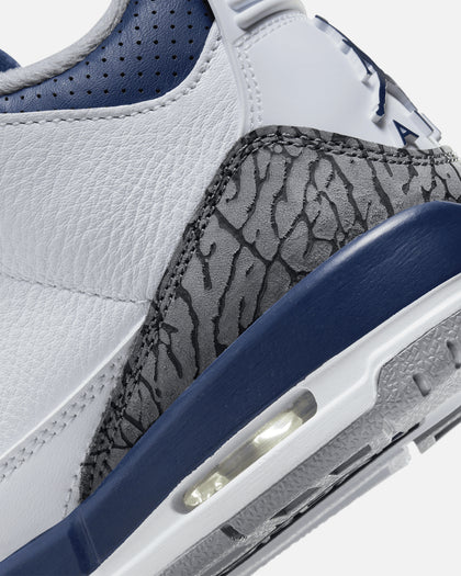 Jordan Kids' Air Jordan 3 Retro BG (GS) White/Midnight