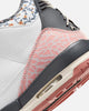 Jordan Kids' Air Jordan 3 Retro "Red Stardust" (GS) White/Anthracite