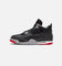 Jordan Air Jordan 4 Retro Black/Fire Red