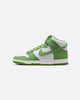 Nike Dunk High Retro "Chlorophyll" White/Chlorophyll