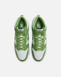 Nike Dunk High Retro "Chlorophyll" White/Chlorophyll