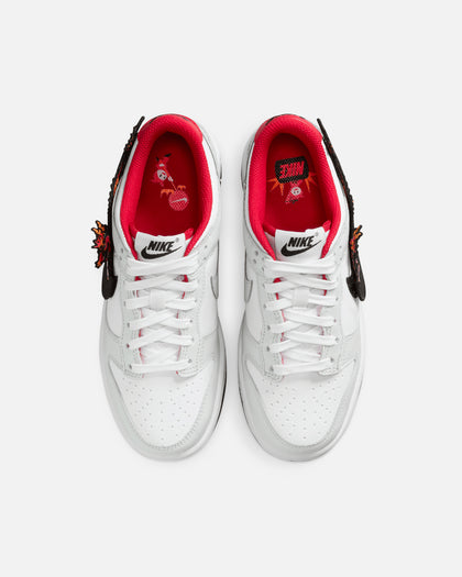 Nike Kids' Dunk Low BG 1 "Year Of The Dragon" (GS) White/Black