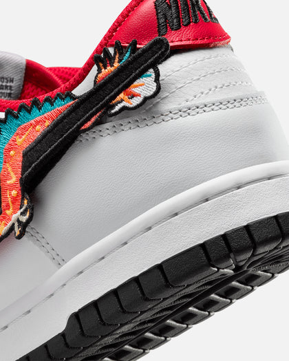 Nike Kids' Dunk Low BG 1 "Year Of The Dragon" (GS) White/Black