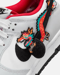 Nike Kids' Dunk Low BG 1 "Year Of The Dragon" (GS) White/Black