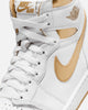 Jordan Women's Air Jordan 1 Retro High OG White/Metallic