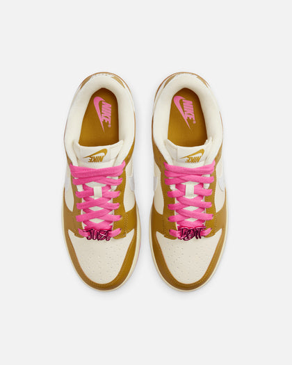 Nike Women's Dunk Low SE Bronzine/Coconut