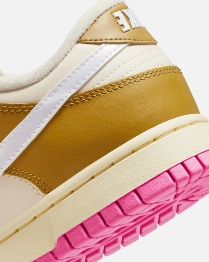 Nike Women's Dunk Low SE Bronzine/Coconut