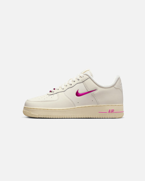Nike Women's Air Force 1 '07 SE "Just Do It" Coconut Milk/Playful Pink