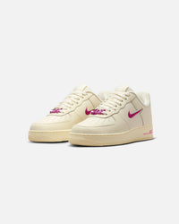 Nike Women's Air Force 1 '07 SE "Just Do It" Coconut Milk/Playful Pink