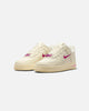 Nike Women's Air Force 1 '07 SE "Just Do It" Coconut Milk/Playful Pink