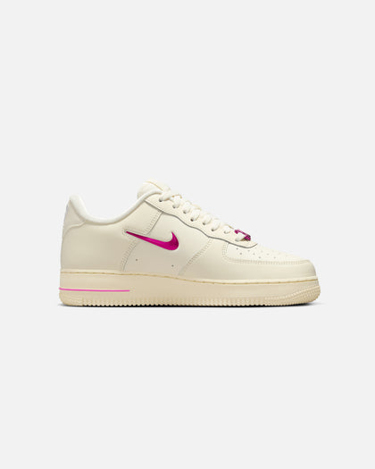 Nike Women's Air Force 1 '07 SE "Just Do It" Coconut Milk/Playful Pink