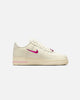 Nike Women's Air Force 1 '07 SE "Just Do It" Coconut Milk/Playful Pink