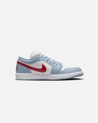 Jordan Women's Air Jordan 1 Low Sail/Dune Red
