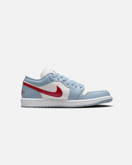 Jordan Women's Air Jordan 1 Low Sail/Dune Red