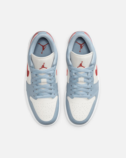 Jordan Women's Air Jordan 1 Low Sail/Dune Red