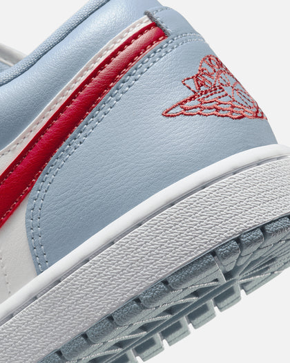 Jordan Women's Air Jordan 1 Low Sail/Dune Red