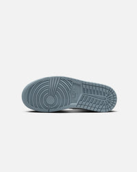 Jordan Women's Air Jordan 1 Mid Sail/Diffused Blue