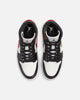 Jordan Women's Air Jordan 1 Mid Sail/Gym Red