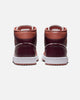 Jordan Women's Air Jordan 1 Mid Dusty Peach/Sail/White/Night Maroon