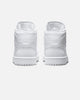 Jordan Women's Air Jordan 1 Mid 365 White/White