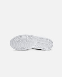 Jordan Women's Air Jordan 1 Mid 365 White/White