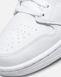Jordan Women's Air Jordan 1 Mid 365 White/White