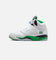 Jordan Women's Air Jordan 5 Retro White/Lucky Green
