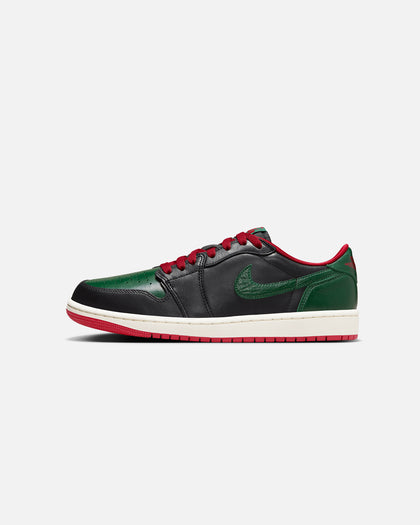 Jordan Women's Air Jordan 1 Low OG "Gorge Green" Black/Gorge Green