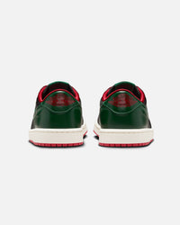 Jordan Women's Air Jordan 1 Low OG "Gorge Green" Black/Gorge Green