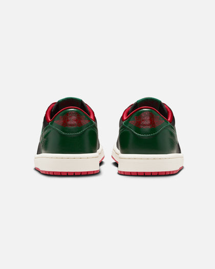 Jordan Women's Air Jordan 1 Low OG "Gorge Green" Black/Gorge Green