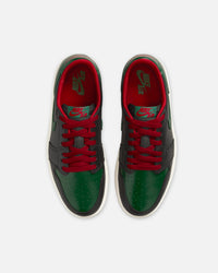 Jordan Women's Air Jordan 1 Low OG "Gorge Green" Black/Gorge Green