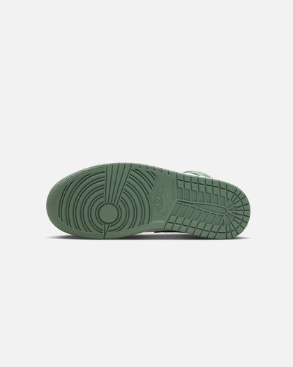 Jordan Women's Air Jordan 1 Mid Sail/Jade Smoke