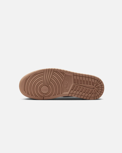 Jordan Women's Air Jordan Retro High OG "Latte" Black/Legend MD Brown
