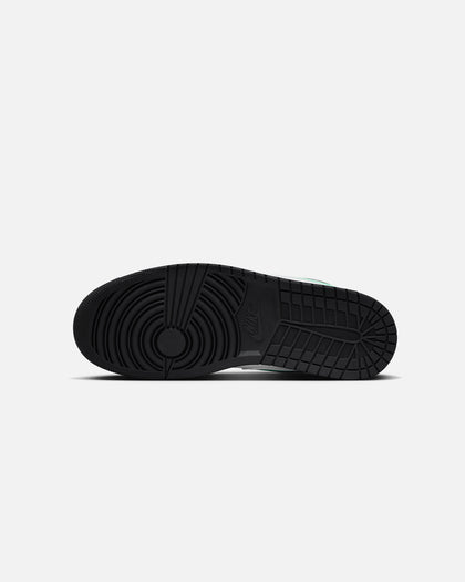 Jordan Air Jordan 1 Low "Green Glow" White/Black-Green