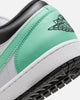 Jordan Air Jordan 1 Low "Green Glow" White/Black-Green