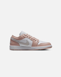 Jordan Women's Air Jordan 1 Low "Particle Beige" White/Light Bronze