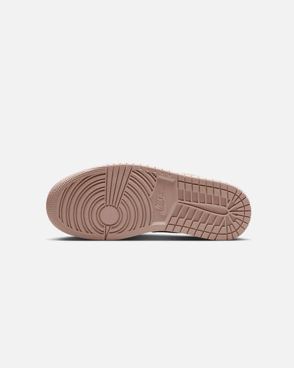 Jordan Women's Air Jordan 1 Low "Particle Beige" White/Light Bronze