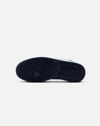 Jordan Air Jordan 1 Low "Midnight Navy" White/Wolf Grey